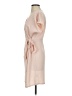 Bobeau Solid Tan Casual Dress Size XS - photo 5