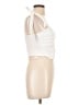 Shein Ivory Sleeveless Blouse Size L - photo 4