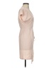 Bobeau Solid Tan Casual Dress Size XS - photo 4