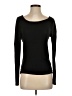 Camaieu Black Long Sleeve T-Shirt Size S - photo 1