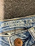 American Eagle Outfitters Color Block Blue Jeans Size 00 - photo 8