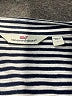 Vineyard Vines Stripes Blue Short Sleeve Top Size L - photo 6