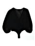 21 Saints Black 3/4 Sleeve Blouse Size S (estimated) - photo 1