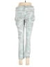 CAbi Paisley Blue Jeans Size 4 - photo 2