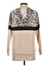 Unbranded Animal Print Tan Sweatshirt Size S - photo 2