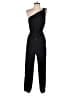 Paige Solid Black Jumpsuit Size S - photo 1