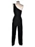 Paige Solid Black Jumpsuit Size S - photo 2