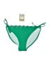 Boden Green Swimsuit Bottoms Size 10 - photo 1