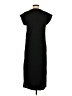 MNG Solid Black Casual Dress Size 4 - photo 2