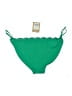 Boden Green Swimsuit Bottoms Size 10 - photo 2