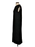 MNG Solid Black Casual Dress Size 4 - photo 5