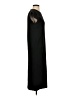 MNG Solid Black Casual Dress Size 4 - photo 4