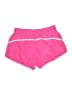 Danskin Now 100% Polyester Color Block Pink Athletic Shorts Size 12 - photo 2