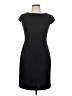 Sandra Darren Solid Black Casual Dress Size 6 - photo 1