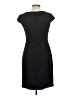 Sandra Darren Solid Black Casual Dress Size 6 - photo 2