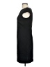 Sandra Darren Solid Black Casual Dress Size 6 - photo 5
