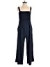 Shein Solid Blue Jumpsuit Size S - photo 1