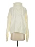 Shein Ivory Turtleneck Sweater Size 4 - photo 1