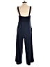 Shein Solid Blue Jumpsuit Size S - photo 2
