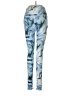 Forever 21 Print Blue Active Pants Size M - photo 2