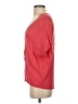 Miami 100% Rayon Red Short Sleeve Blouse Size S - photo 5
