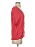 Miami 100% Rayon Red Short Sleeve Blouse Size S - photo 4