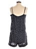 Da-Nang 100% Silk Blue Romper Size S - photo 2