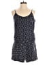 Da-Nang 100% Silk Blue Romper Size S - photo 1