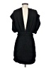 IRO Solid Black Cocktail Dress Size EU (FR) 34 / US 2 - photo 2