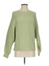 Lush Solid Green Pullover Sweater Size S - photo 1