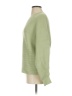 Lush Solid Green Pullover Sweater Size S - photo 5