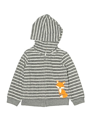 Child of Mine by Carter's Zip Up Hoodie (view 1)