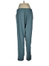 32 Degrees 100% Polyester Solid Teal Blue Track Pants Size M - photo 2