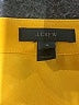 J.Crew Yellow Long Sleeve Blouse Size 0 - photo 7