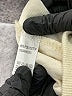Unbranded Ivory Zip Up Hoodie Size S - photo 8
