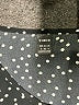 Shein 100% Polyester Polka Dots Black Casual Dress Size 4 - photo 7