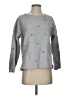 Coldwater Creek Stars Gray Pullover Sweater Size S - photo 1
