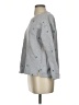 Coldwater Creek Stars Gray Pullover Sweater Size S - photo 5