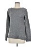 Ann Taylor LOFT Gray Long Sleeve Top Size M - photo 1
