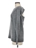 Ann Taylor LOFT Gray Long Sleeve Top Size M - photo 5