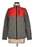 Zyia Active 100% Polyester Color Block Gray Track Jacket Size M - photo 1