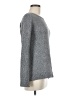 Ann Taylor LOFT Gray Long Sleeve Top Size M - photo 4