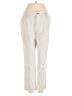 New Haven Stripes Ivory Casual Pants Size 4 - photo 1