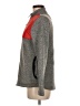 Zyia Active 100% Polyester Color Block Gray Track Jacket Size M - photo 5