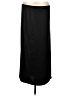 Divided by H&M Solid Black Formal Skirt Size L - photo 1