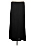 Divided by H&M Solid Black Formal Skirt Size L - photo 2