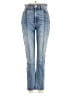 REVICE Stripes Blue Jeans Size 27 waist - photo 1