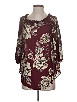 Signature Studio 3/4 Sleeve Blouse