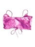 Win Win Tie-dye Pink Swimsuit Top Size L - photo 2
