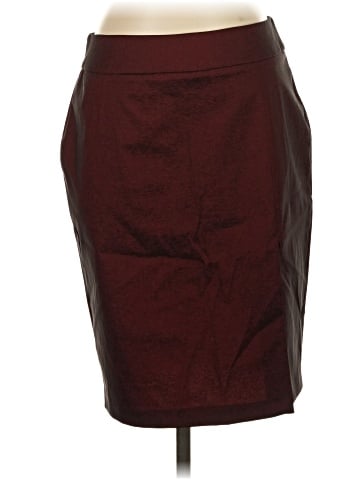 Cache Faux Leather Skirt (view 1)
